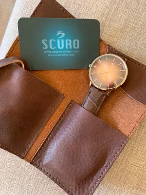 Brown Designer Watch