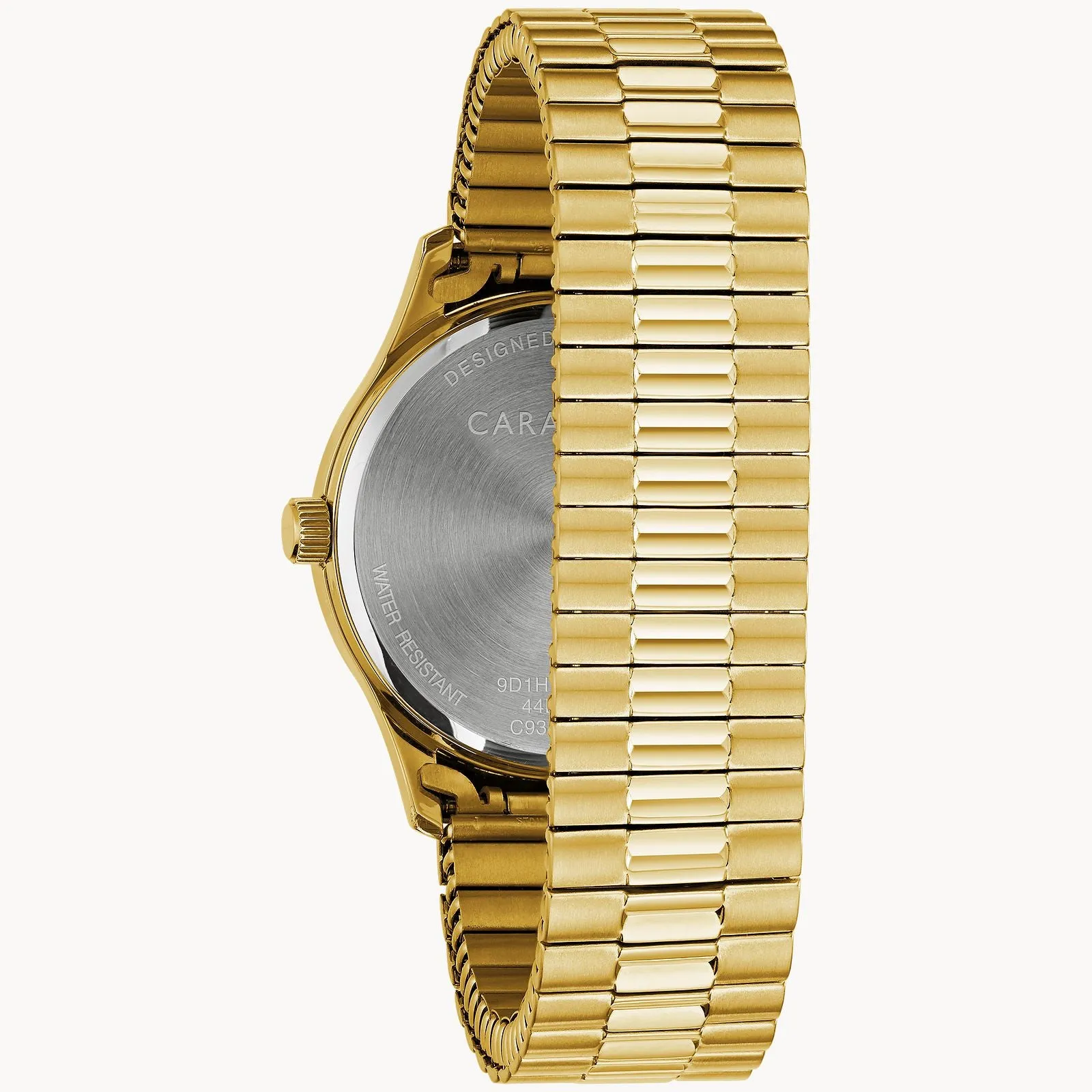 Bulova 44B126 Traditional Caravelle Gold Stainless Steel Strap Men Watches