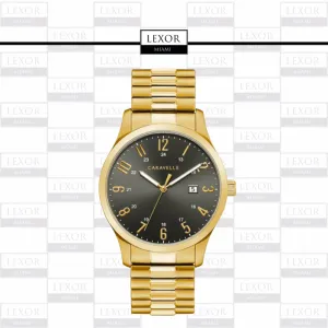 Bulova 44B126 Traditional Caravelle Gold Stainless Steel Strap Men Watches