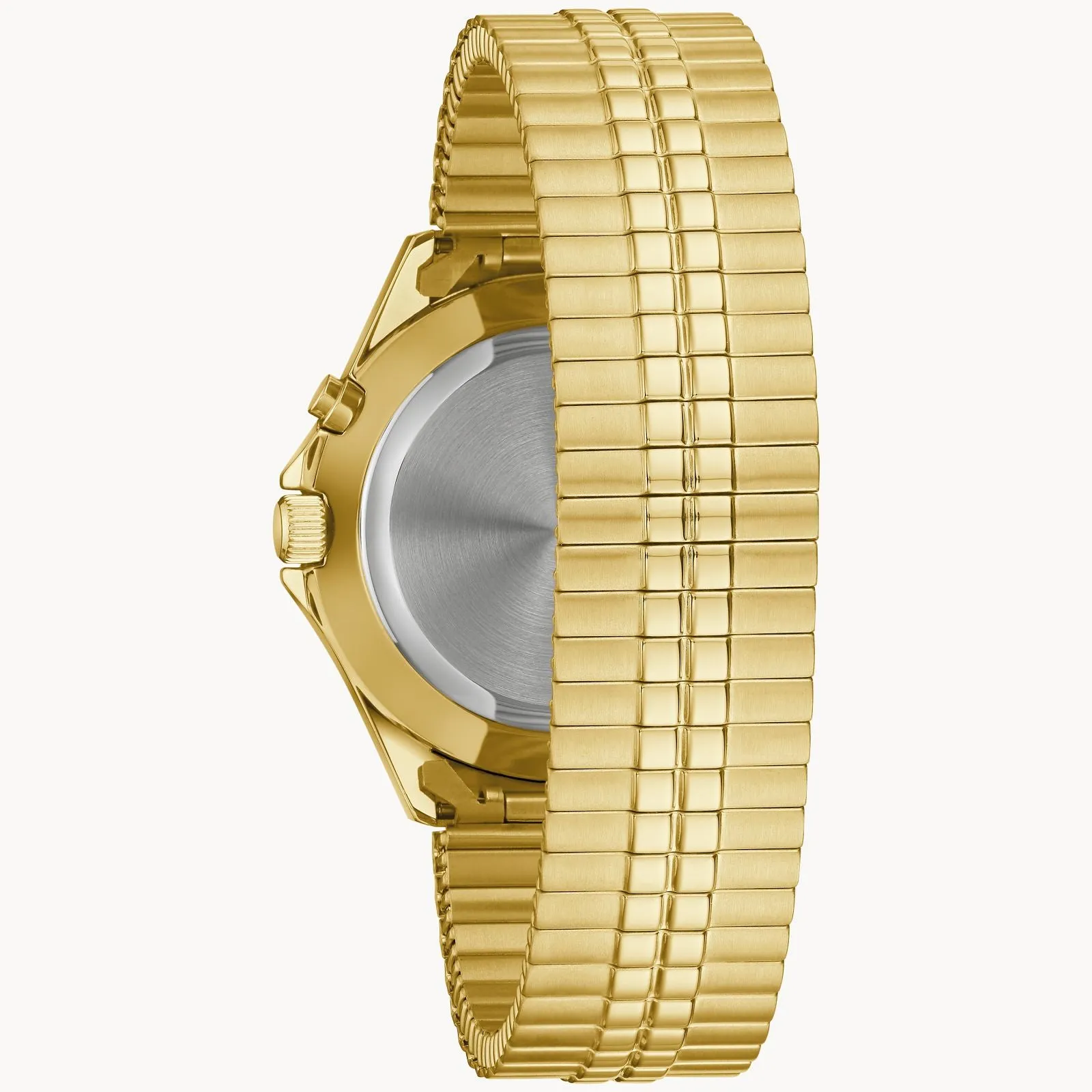 Bulova 44C112 Traditional Caravelle Gold Stainless Steel Strap Men Watches