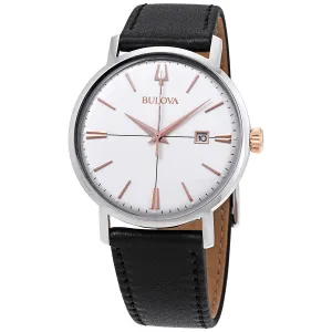 Bulova Classic Silver Dial Men's Watch 98B254