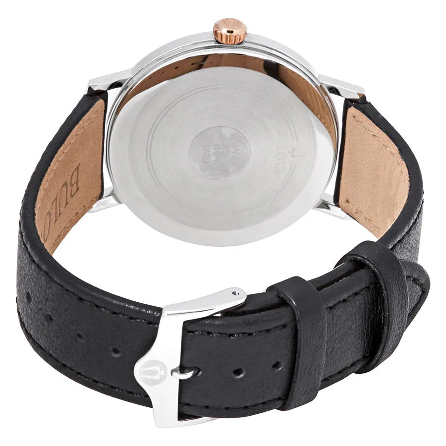 Bulova Classic Silver Dial Men's Watch 98B254