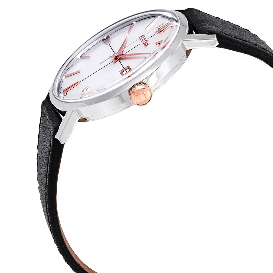 Bulova Classic Silver Dial Men's Watch 98B254