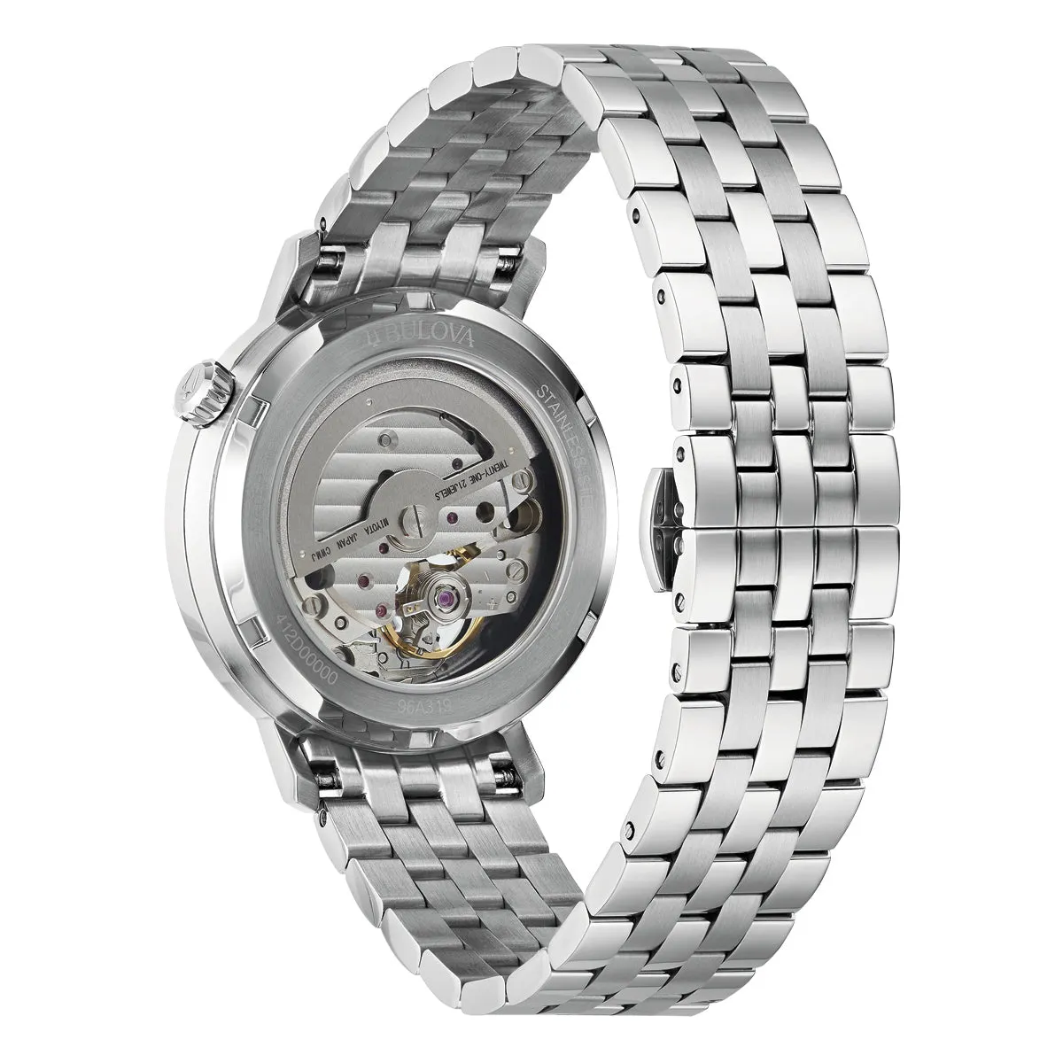 Bulova Gents Classic Green Automatic Watch