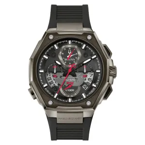 Bulova Icon Men's Black Watch 98B358
