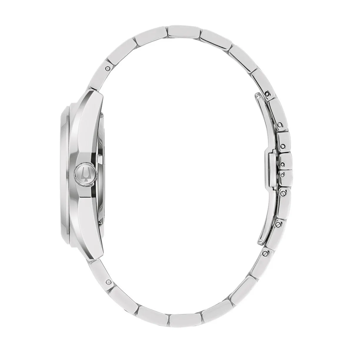Bulova Marine Star Precisionist 43MM Stainless Steel Watch. 96B426