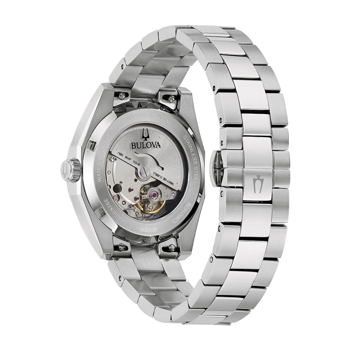 Bulova Marine Star Precisionist 43MM Stainless Steel Watch. 96B426