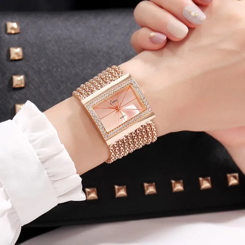 CACAXI Women's Fine Fashion Premium Quality Luxury Style Bracelet Watch