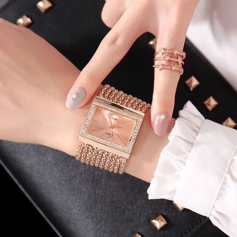 CACAXI Women's Fine Fashion Premium Quality Luxury Style Bracelet Watch