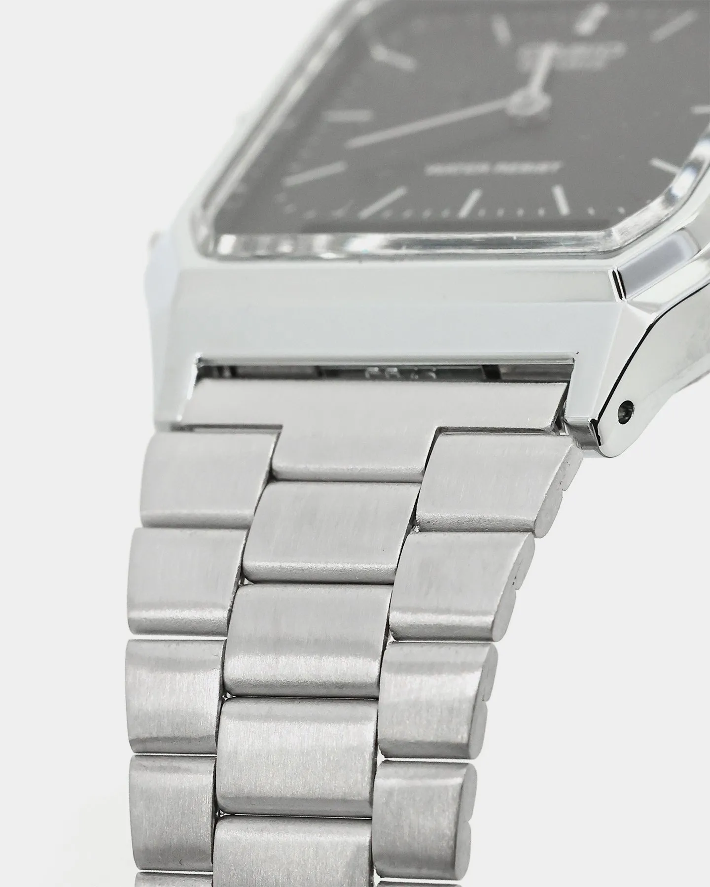Casio AQ230A-1DS Watch Silver/Black