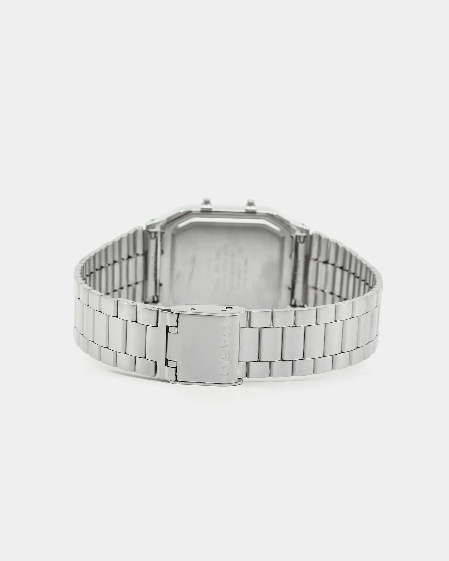 Casio AQ230A-1DS Watch Silver/Black