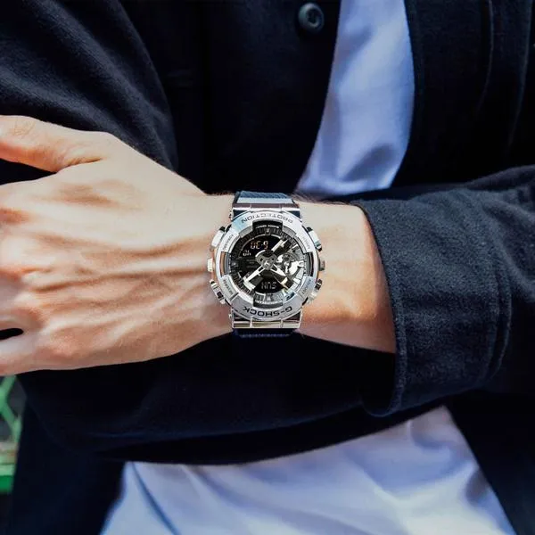 Casio G-Shock Analog G-Steel Watch GM110-1A