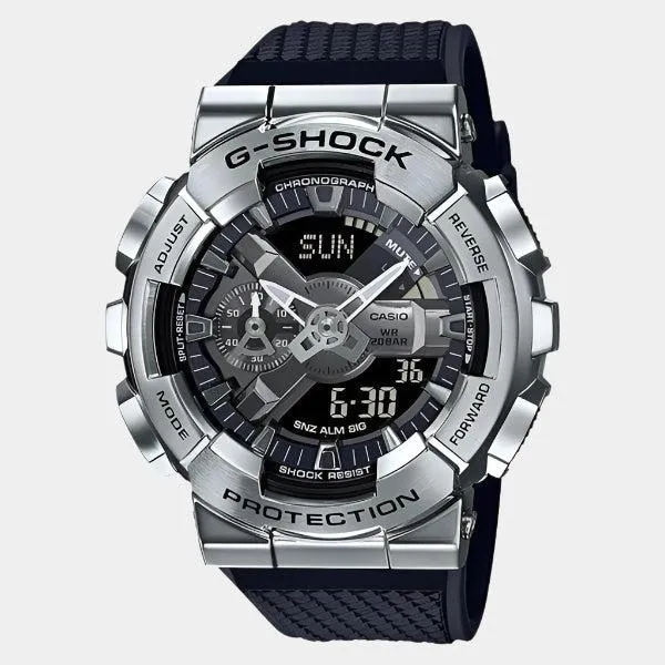 Casio G-Shock Analog G-Steel Watch GM110-1A