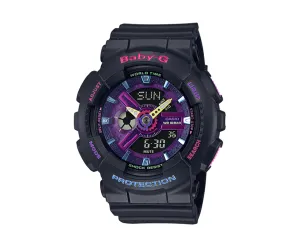 Casio G-Shock Baby-G BA110 Decora Analog Digital Resin Watch