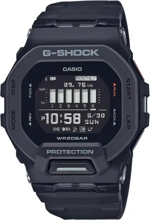 CASIO G-Shock GBD-200-1JF [20 ATM Water Resistant G-Squad] Watch Shipped from Japan