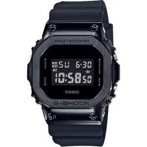Casio Men's G-Shock Black Resin Band Black Digital Dial Quartz Watch - GM-5600B-1CR