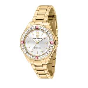 Chiara Ferragni Sport Gold 36mm Women’s Watch