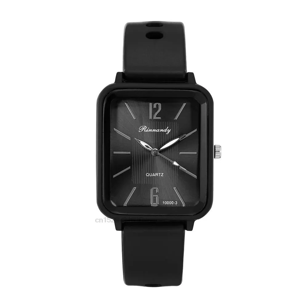 Chic Silicone Women's Quartz Watch