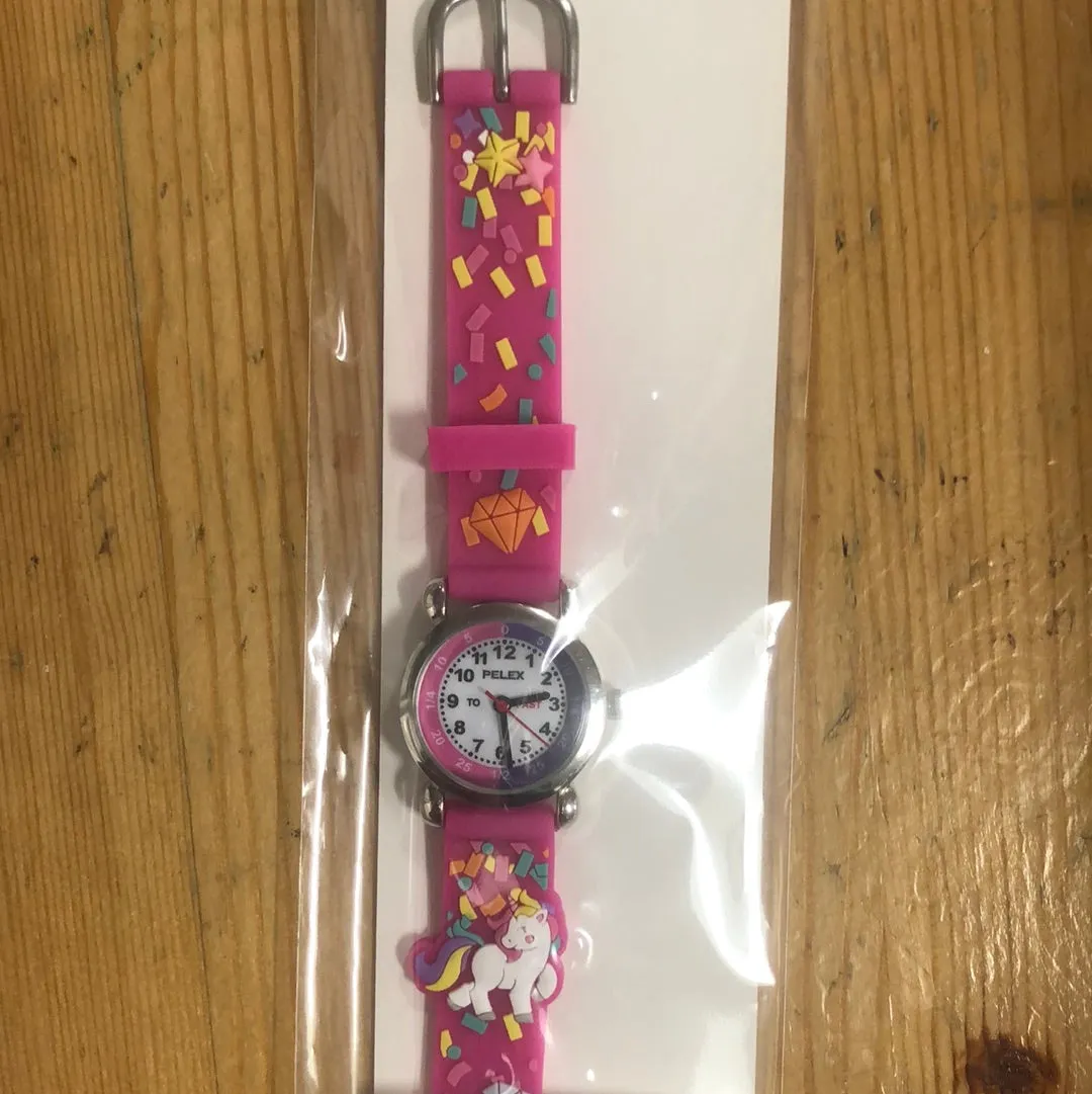 Children’s Unicorn Watch