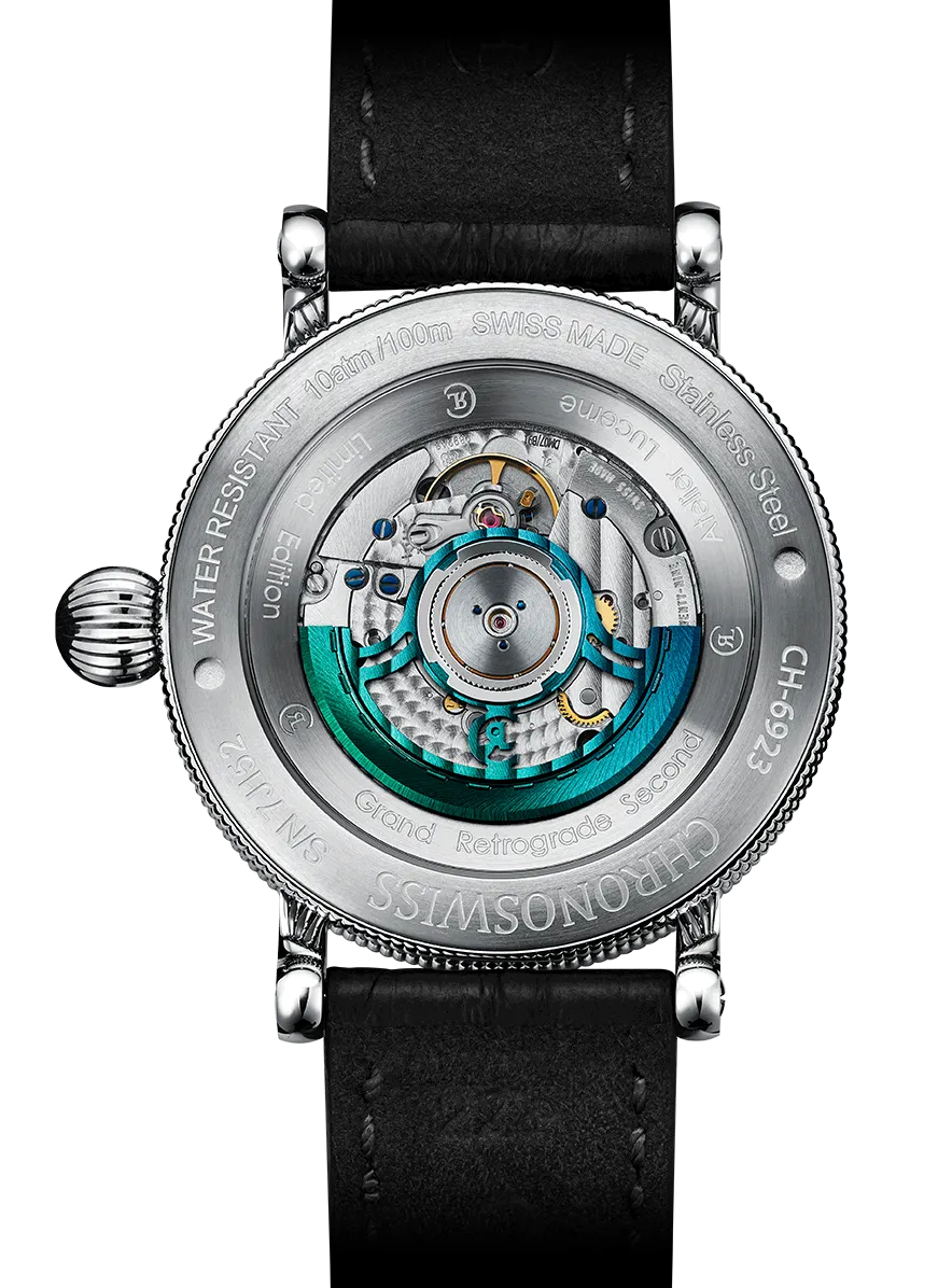 CHRN Watch Open Gear ReSec Paraiba Limited Edition D
