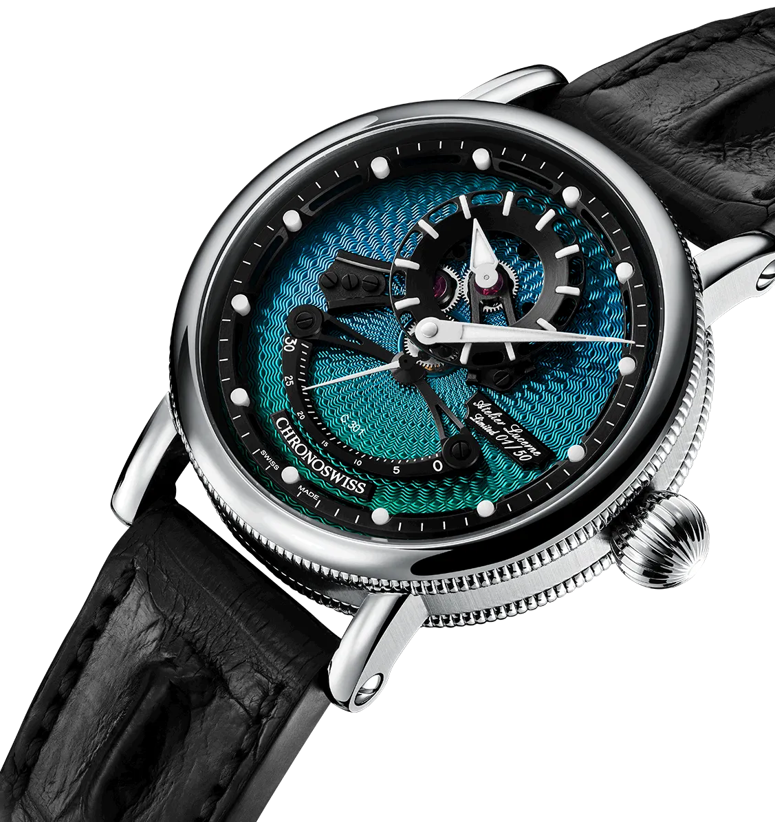 CHRN Watch Open Gear ReSec Paraiba Limited Edition D