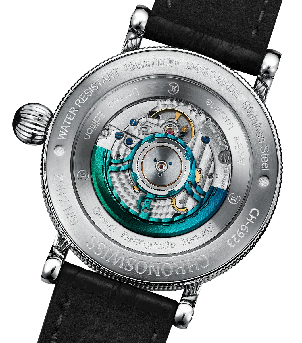 CHRN Watch Open Gear ReSec Paraiba Limited Edition D