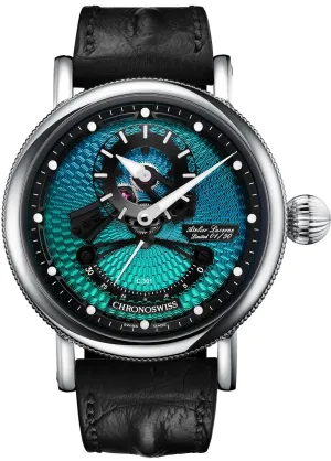 CHRN Watch Open Gear ReSec Paraiba Limited Edition D