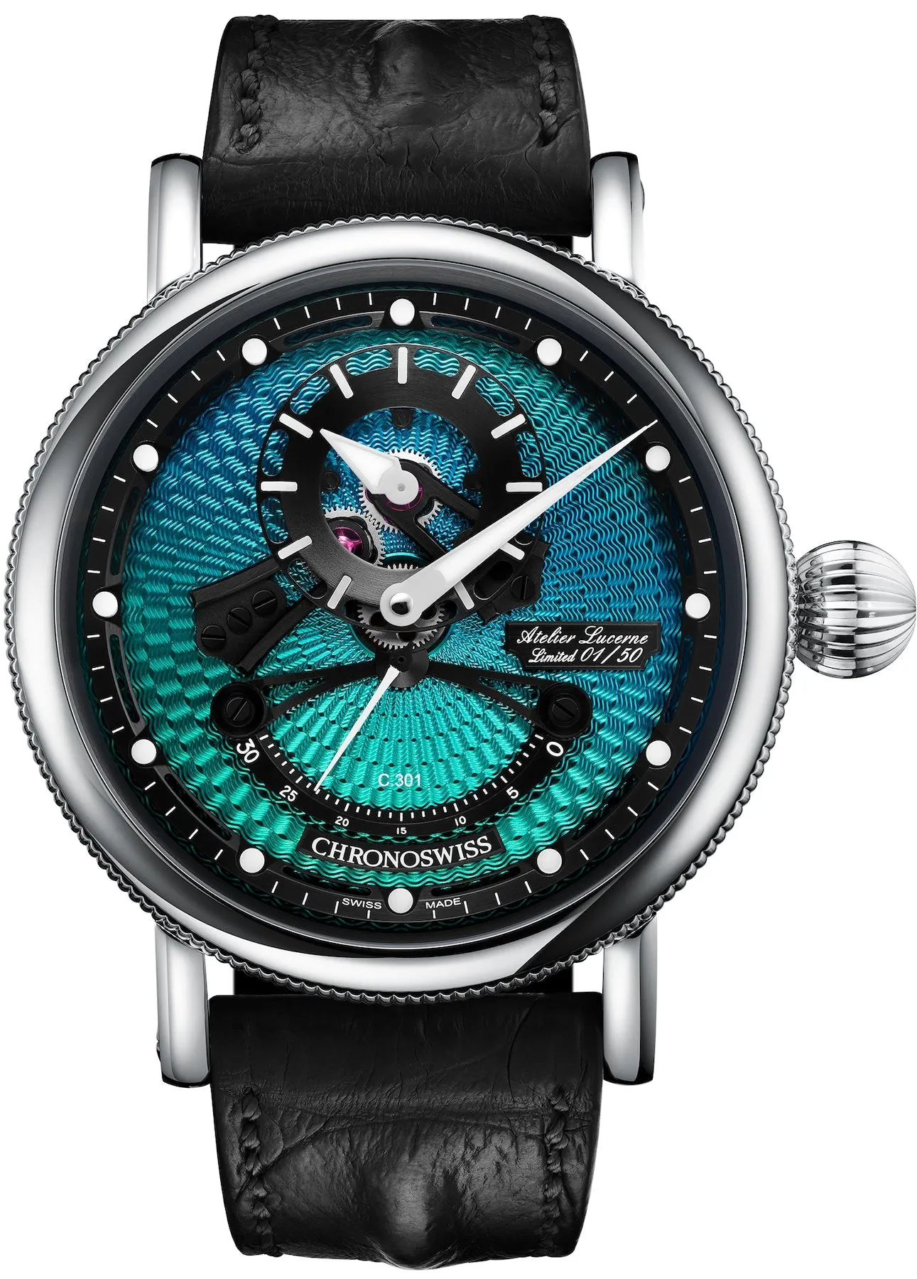 CHRN Watch Open Gear ReSec Paraiba Limited Edition D