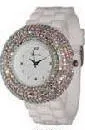 CHT320 - Fashion Watch, Crystal Fantasy White