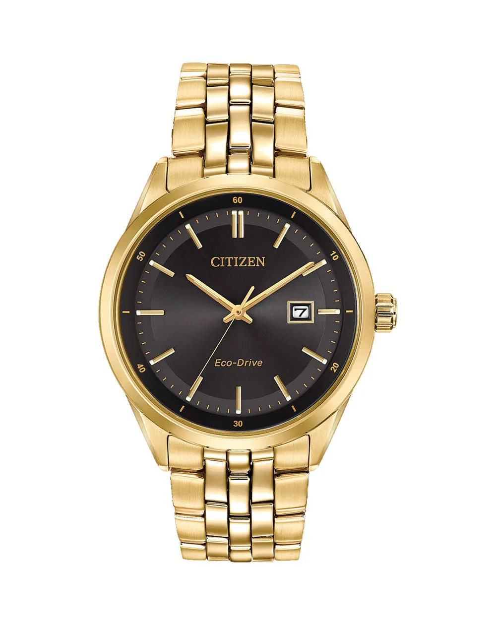 Citizen Eco-Drive Gold Dress Watch BM7252-51E