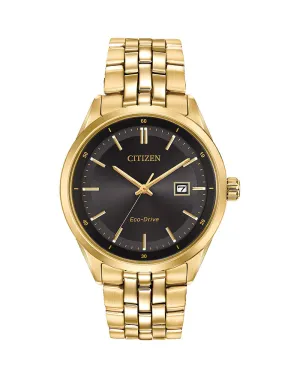 Citizen Eco-Drive Gold Dress Watch BM7252-51E