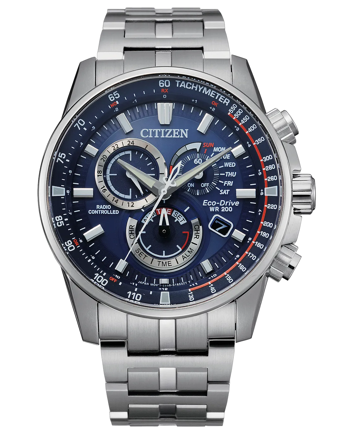 Citizen PCAT Radio Controlled Men's Watch CB5880-54L