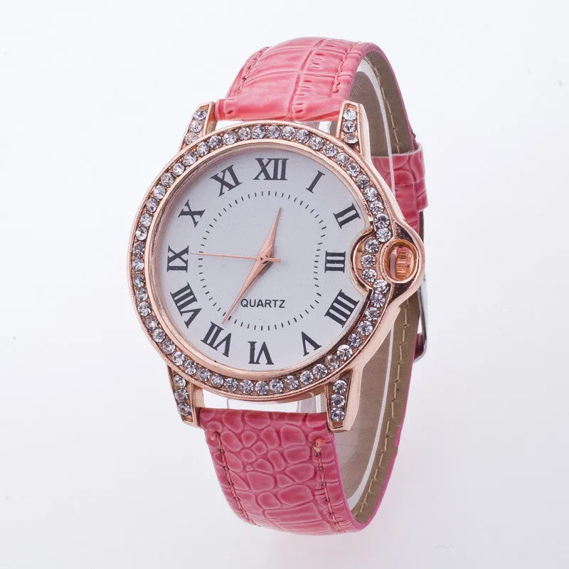 Classic Hollow Out Quartz Watch