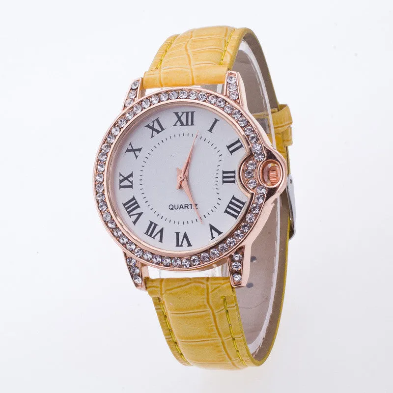 Classic Hollow Out Quartz Watch
