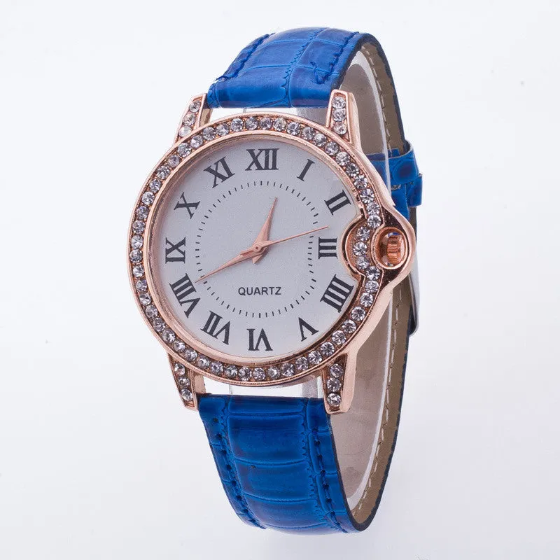 Classic Hollow Out Quartz Watch