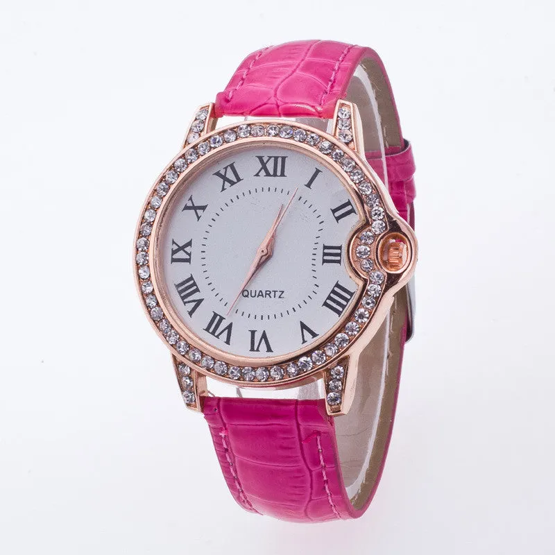 Classic Hollow Out Quartz Watch
