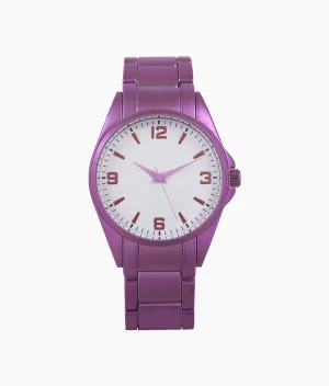 Classic Roman Purple  Dial