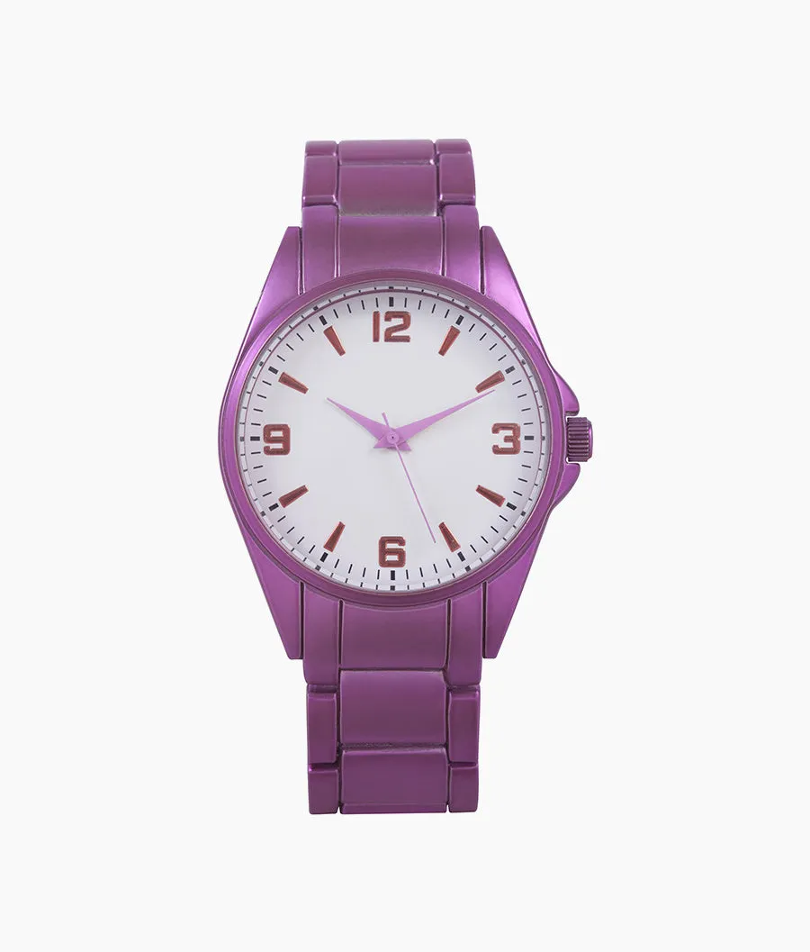 Classic Roman Purple  Dial
