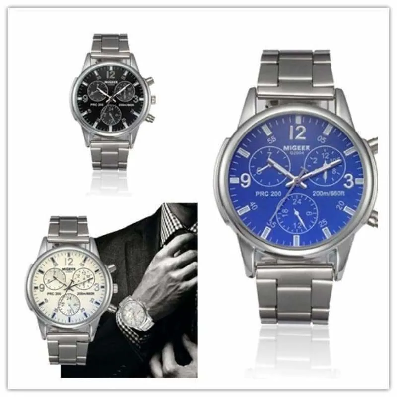 Classic wristwatch for men