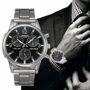 Classic wristwatch for men