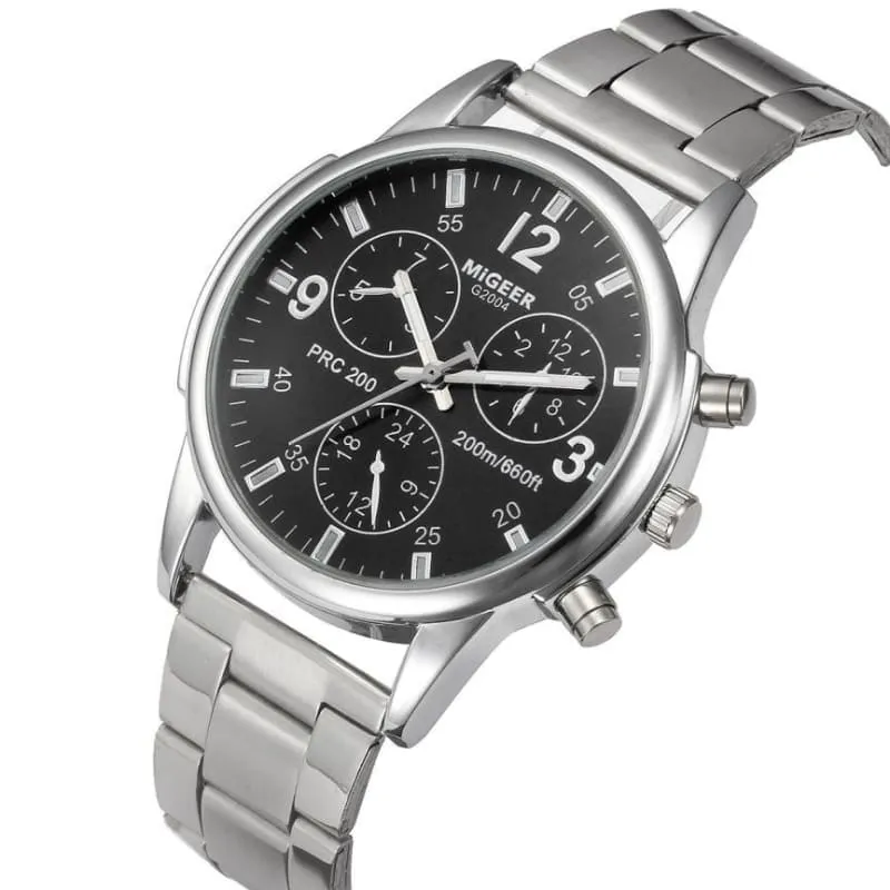 Classic wristwatch for men