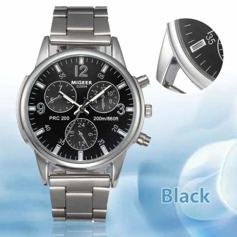 Classic wristwatch for men