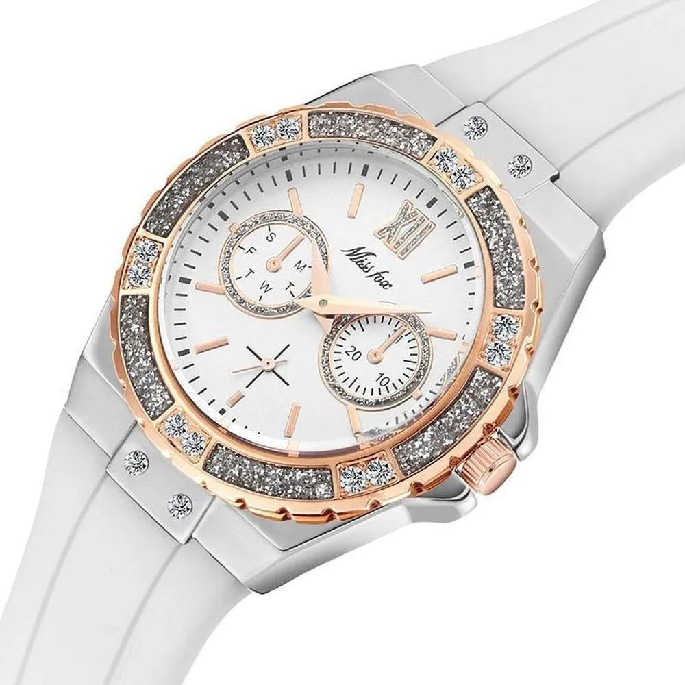 Classy Stainless Steel Watch For Women