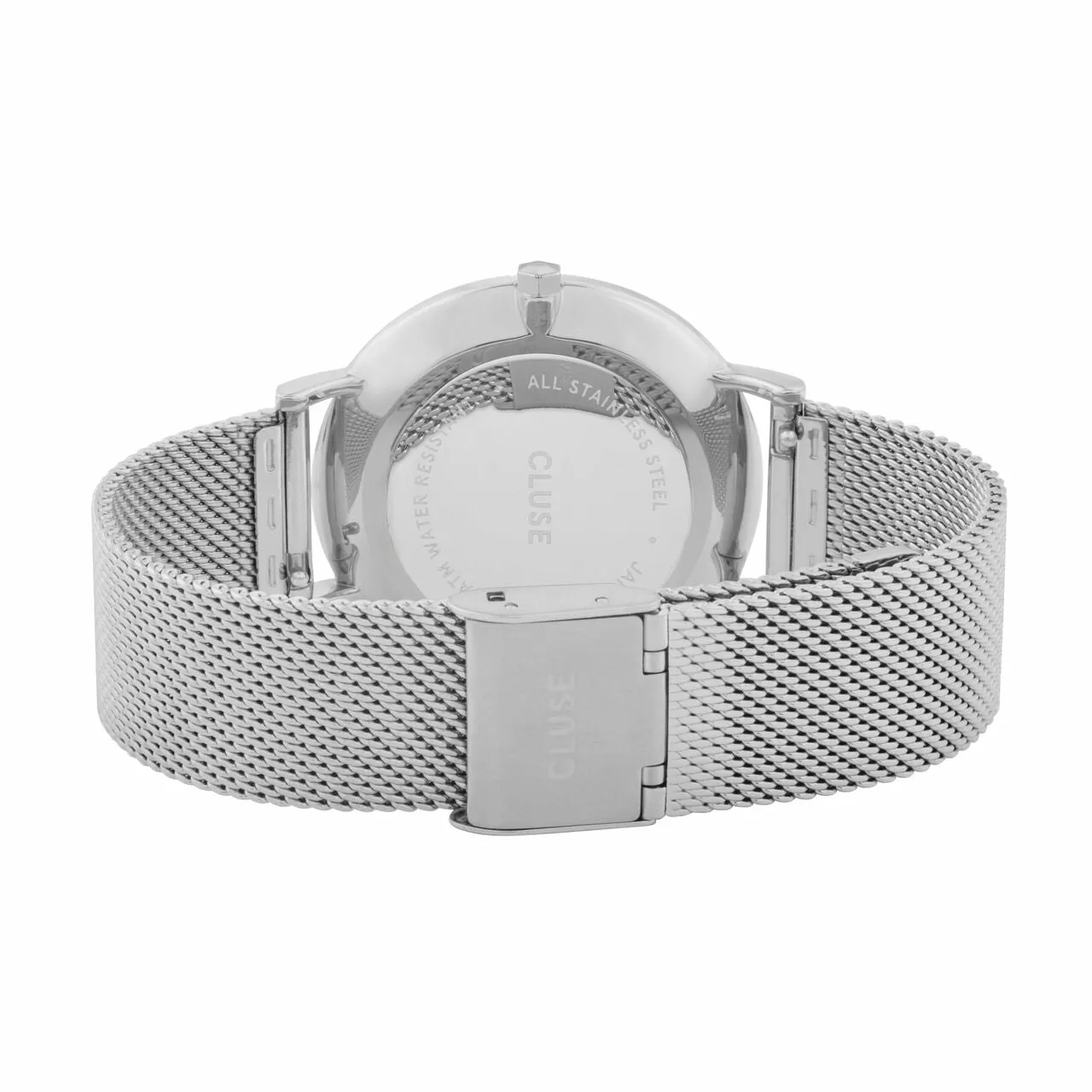 CLUSE Boho Chic Mesh Silver Watch CW0101201004