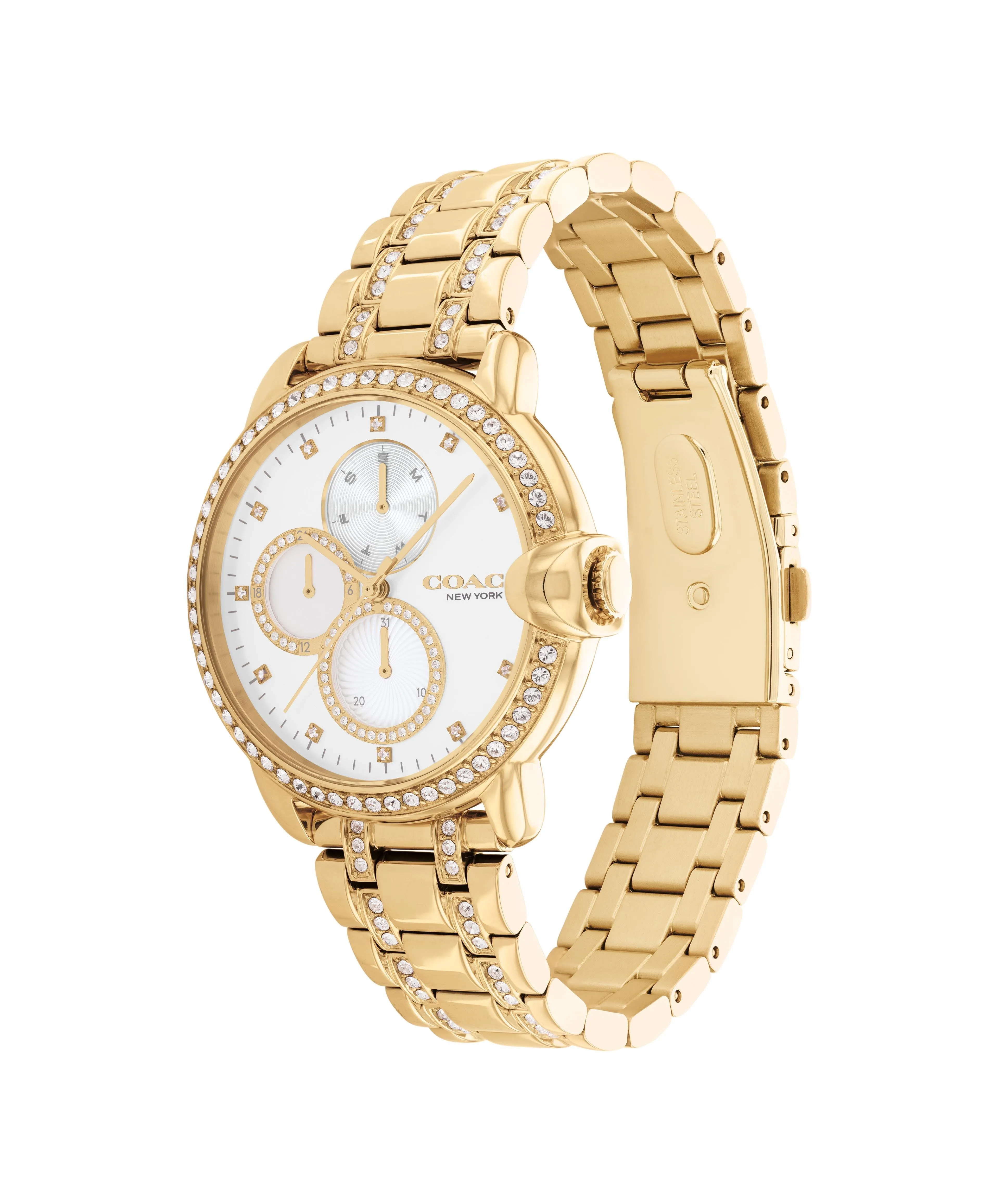 Coach Perry, Stainless Steel Women'S Watch