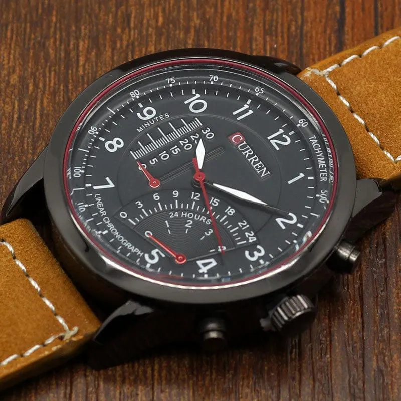 CURREN 8152 Quartz Watches