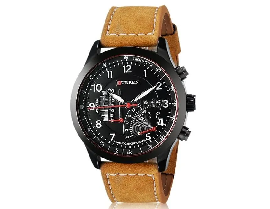 CURREN 8152 Quartz Watches