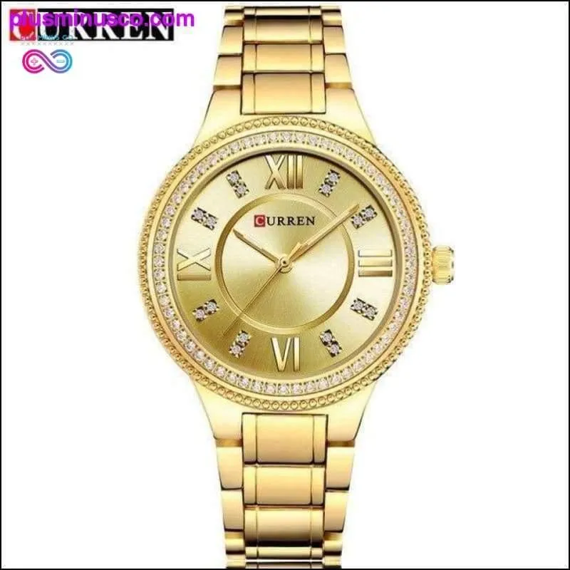 CURREN watches women fashion luxury watch fashion All