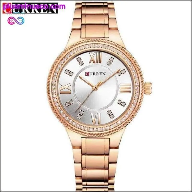 CURREN watches women fashion luxury watch fashion All