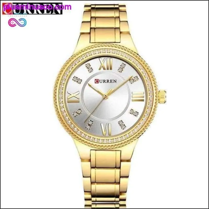 CURREN watches women fashion luxury watch fashion All